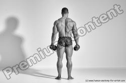 Bodybuilding reference poses of Ramon
